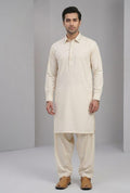 Modern Sophisticated Cream Color Shalwar Kameez