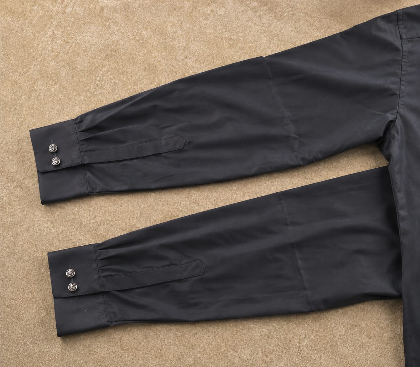 Stylish Charcoal Gray (Near Black) Shalwar Kameez