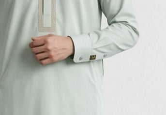Stylish and Refreshing Light Green Shalwar Kameez