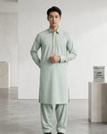 Stylish and Refreshing Light Green Shalwar Kameez