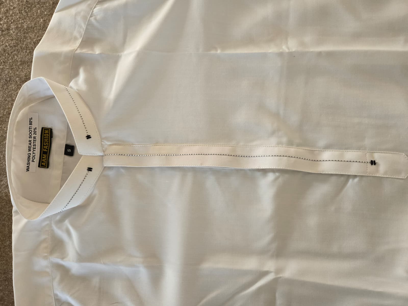 Elegant Off White Shalwar Kameez